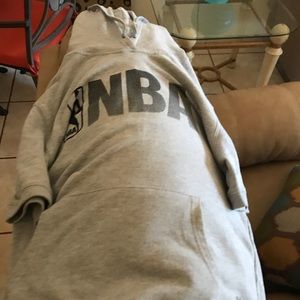 NBA short slv jacket